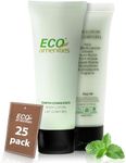 ECO amenities Travel Size Lotion Bulk - 25 Pack, 30ml (1.0 fl oz) Tubes - Delight Guests with Refreshing Mini Hand Lotion Travel Size Toiletries - Individually Packed for AirBnBs, Hotels, Gyms, Spas