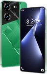 fuxinya Unlocked Android Phones Pova5 Pro Unlocked Cell Phones 8GB+256GB 6.8" Display | 24MP+50MP HD Camera | Android 13 | 6800mAH | 5G Dual SIM Smartphone (Greener)