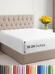 Extra Deep Queen Fitted Sheet - Hot