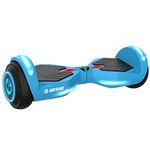 Gotrax NOVA Hoverboard with 6.5" LED Wheels, Max 7km Range & 10km/h Power by Dual 200W Motor, LED Fender Light and Headlight, UL2272 Certified and 65.52Wh Battery Self Balancing Scooters for 44-176lbs