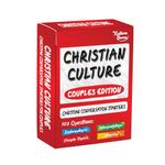 Christian Culture (Couples Edition) - Conversation Starters for Christian Couples - Meaningful Discussions That Bring Couples Closer to Each Other and to God - Christian Cards - Christian Gifts