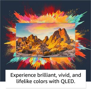 Amazon Fire TV 55" QLED 4K Smart TV – Ultra HD HDR Display