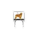 Master Equipment TP14634 Zinc-Plated Steel Overhead Pet Grooming Arm