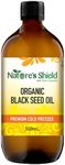 Nature's Shield Organic Black Seed Oil 500 ml