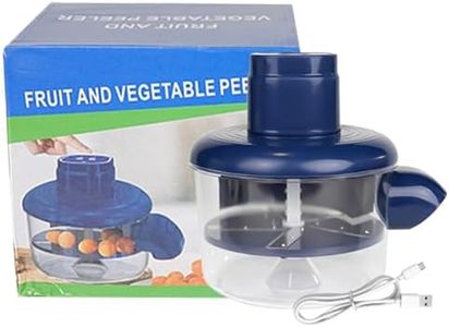 Vegetable Peeler - Automatic Kitchen Gadgets - Electric Potato Peelers Automatic,for Tomato Cherry Carrot Onion Home Restaurant Apartment Dormitory