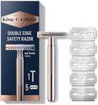 King C. Gillette Safety Razor with 