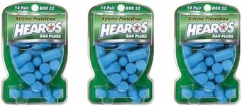 Hearos Ear Plugs Xtreme Protection Series 14 Count, Pack of 1