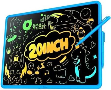 LCD Writing Tablet for Kids, 20 Inch Painting for Two Kids Drawing Pad, Rechargeable Kids Drawing Tablets, Coloring Doodle Board, Learning Toys for 3 4 5 6 7 8 9 10+ Year Old Boys Girls Birthday Gifts