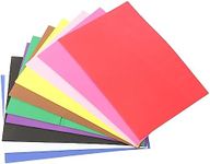 TEHAUX Craft Foam Sheet Foam Sheets Craft, 11.79 * 8.45inch Eva Color Craft Foam A4 Size 2mm Thick Eva Color Foam Paper Set for DIY Handmade Art Craft (10 Sheets) Eva Foam Sheet