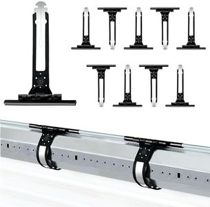 AG LogiShop Set 10 Flejes Persiana para Persianas Enrollables | Accesorios de persianas Acero y Plástico