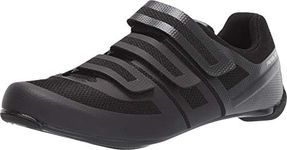 PEARL IZUMI mens Quest Road Cycling Shoe, Black/Black, 8.5 UK
