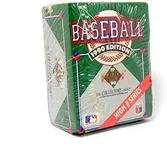 1990 Upper Deck Baseball High Series Factory Sealed Box (100)