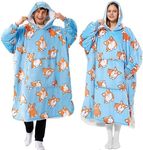 Winthome Wearable Blanket Hoodie, O