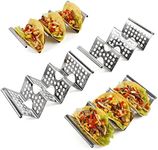 4 Pack Stainless Steel Taco Holders