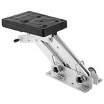 Outboard Motor Bracket Mount, Akozon up to 25hp Auxilary Trolling Mount Anodised Aluminium Construction Mount Adjustable for 2-Stroke 7.5-20HP Kicker Auxiliary Motors