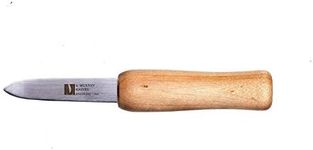 R Murphy New Haven Oyster Knife Shucker (Regular) - Shucking Clamming Seafood - Made in The USA