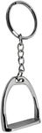 English Keyring Key Chain Hanging Ornament Horse Equestrian Theme Ornament