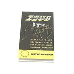 Zeus Precision Data Charts and Reference Tables for Drawing Office, Toolroom & Workshop