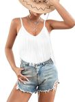 Cowgirl Fringe Bodysuit for Women - Western Country Concert Outfits Boho Tassel Jumpsuit Rave Festival Tops Romper (White,XS,107421a)