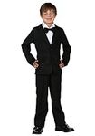 Fun Costumes Kid's Black Suit Costu