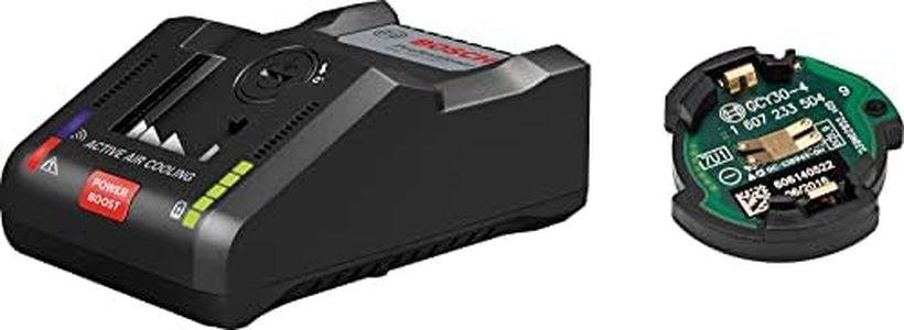 Bosch Professional 18V System battery fast charger GAL 18V-160 C (with Connectivity Modul GCY 42, in cardboard box)