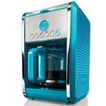 Bella 12 Cup Programmable Coffee Maker Blue