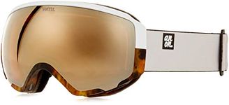 Anon Women's WM1 Goggle with Spare Lens, Block Tort