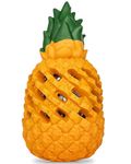 𝐅𝐀𝐈𝐑𝐈𝐖𝐍 Indestructible Pineapple Dog Toys Long Lasting Tough Aggressive Chewers Interactif Chew Toys Interactive Large Dog Gifts Medium