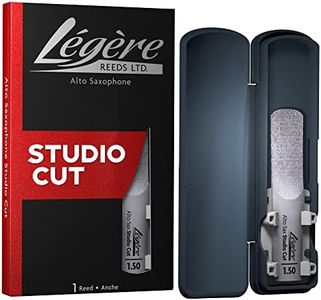 Legere ASS150 Eb Alto Saxophone Studio Cut No. 1.5 Reed
