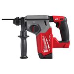 Milwaukee M18FH-0 18v Cordless Fuel 26mm SDS Rotary Hammer Drill Body Only, Black