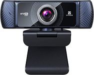 Webcam 1080P with Microphone HD Web Cam, Vitade 826M USB Computer Web Camera Video Cam for Streaming Gaming Conferencing Mac Windows PC Laptop Desktop Xbox Skype OBS Twitch YouTube Xsplit