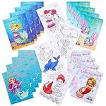 Playbees Mermaid Coloring Books - 2