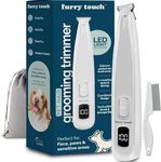 Furry Touch Dog Paw Trimmer - Elect