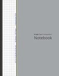 Graph Paper Notebook: Grid Paper Pa