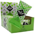 MGP 12 Pack Natural Apple, Cinnamon & Raisin Nutritional Energy Bars, High Protein, Low Carb, Vegan Friendly, Dairy & Chocolate Free, Healthy & Delicious Snack Bars, 11g Protein Per bar