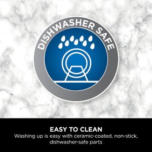 Ninja Foodi 9-in-1 Multi Cooker, 6L – Pressure & Air Fryer