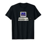 Commodore Amiga 1200 Retro Gaming Pixel Art T-Shirt