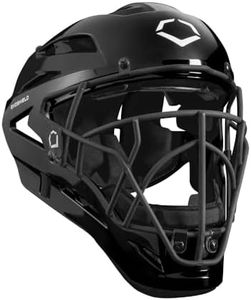 EvoShield Pro-SRZ™ Solid Catcher's Helmet - Black, Small/Medium