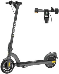 Electric Scooter ZD01, 500W Peak Motor & 19 MPH