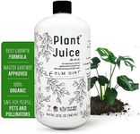 Elm Dirt Plant Juice Organic Fertilizer for All Plants - Indoor or Outdoor (1 Bottle)