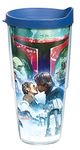 Tervis Star Wars Empire 40th Anniversary Collage Made in USA Double Walled Insulated Tumbler Travel Cup Keeps Drinks Cold & Hot, 24oz, Classic