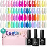 Beetles Pastel Gel Nail Polish Kit,