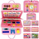 Busy Board, Toddler Travel Toys, Qu