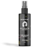 Hair Pure Detangler Hair Spray for Curly, Low-Density, Fine Hair | Silicone-Free & Alcohol-Free| Hydrating Hair Spray with Aloe Vera| Anti Frizz, Hair Defining Refresh Spray (100ml)