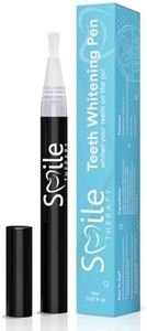 Smile Therapy Instant Teeth Pen – Tooth Stain Remover for Instant Teeth | Zero Pain or Sensitivity | Travel Friendly | Peroxide-Free & Vegan | 200+ USES 100% | Pen