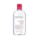 Bioderma Sensibio H2O Micellar Water, Makeup Remover, Gentle for Skin, Fragrance-Free & Alcohol-Free, No Rinse Skincare With Micellar Technology for Normal To Sensitive Skin Types