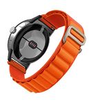 YODI Nylon G-Hook Classic Strap Band for Boat Watch Xtend Smartwatch Only Straps Accessories for Men and Women [ Not for Any Other Models] (Orange)
