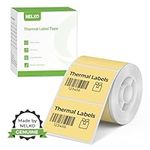 Thermal Labels for Nelko PM220 Label Maker, 1.57'' x 1.18'' (40x30mm) Thermal Sticker Label, Waterproof, Multi-Purpose Label Tape, 1 Roll of 230 Self-Adhesive Thermal Paper (Yellow)