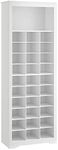 VASAGLE Shoe Storage Cabinet, 10 Ti