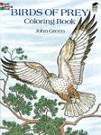 Birds of Prey Coloring Book (Dover Nature Coloring Book)